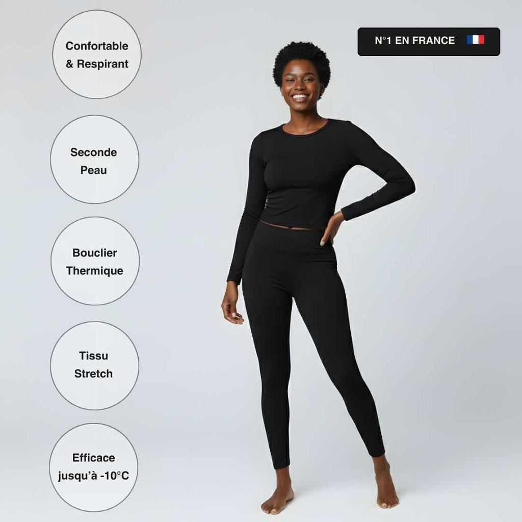 Seconde Peau Thermique – Restez au chaud tout l’hiver
