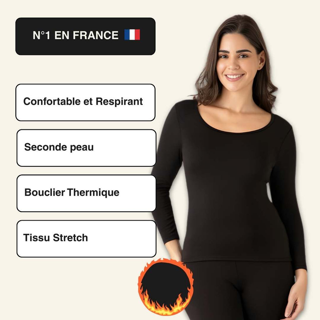 Seconde Peau Thermique – Chaleur Instantanée
