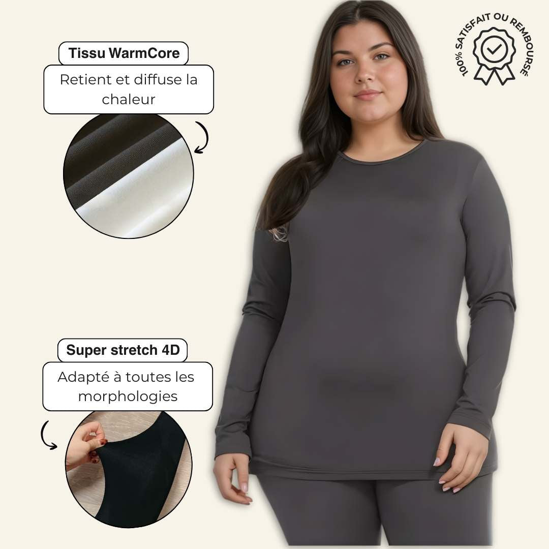 Seconde Peau Thermique – Chaleur Instantanée