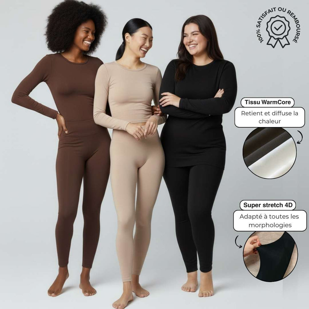 Seconde Peau Thermique – Restez au chaud tout l’hiver