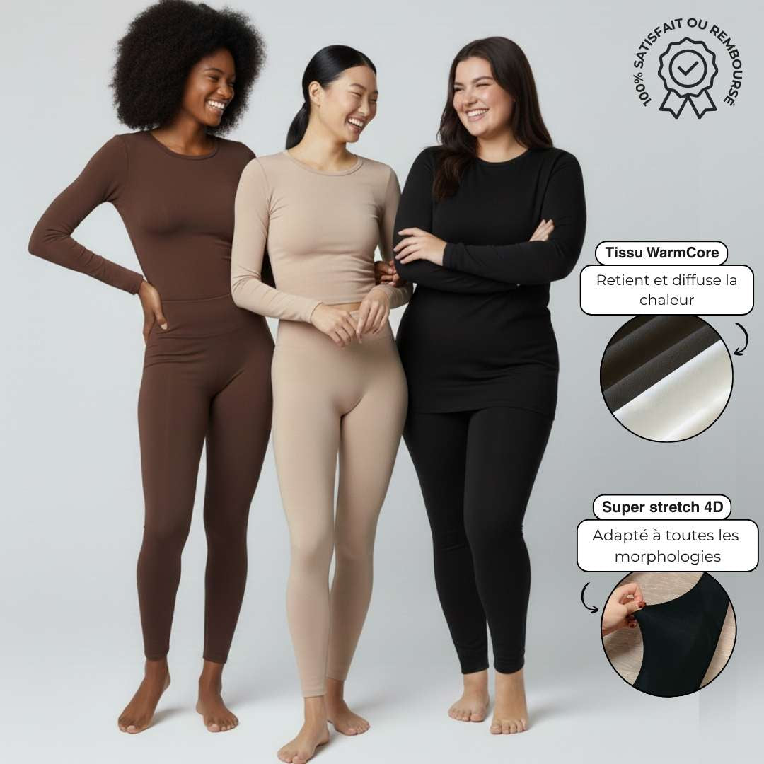 Seconde Peau Thermique – Restez au chaud tout l’hiver