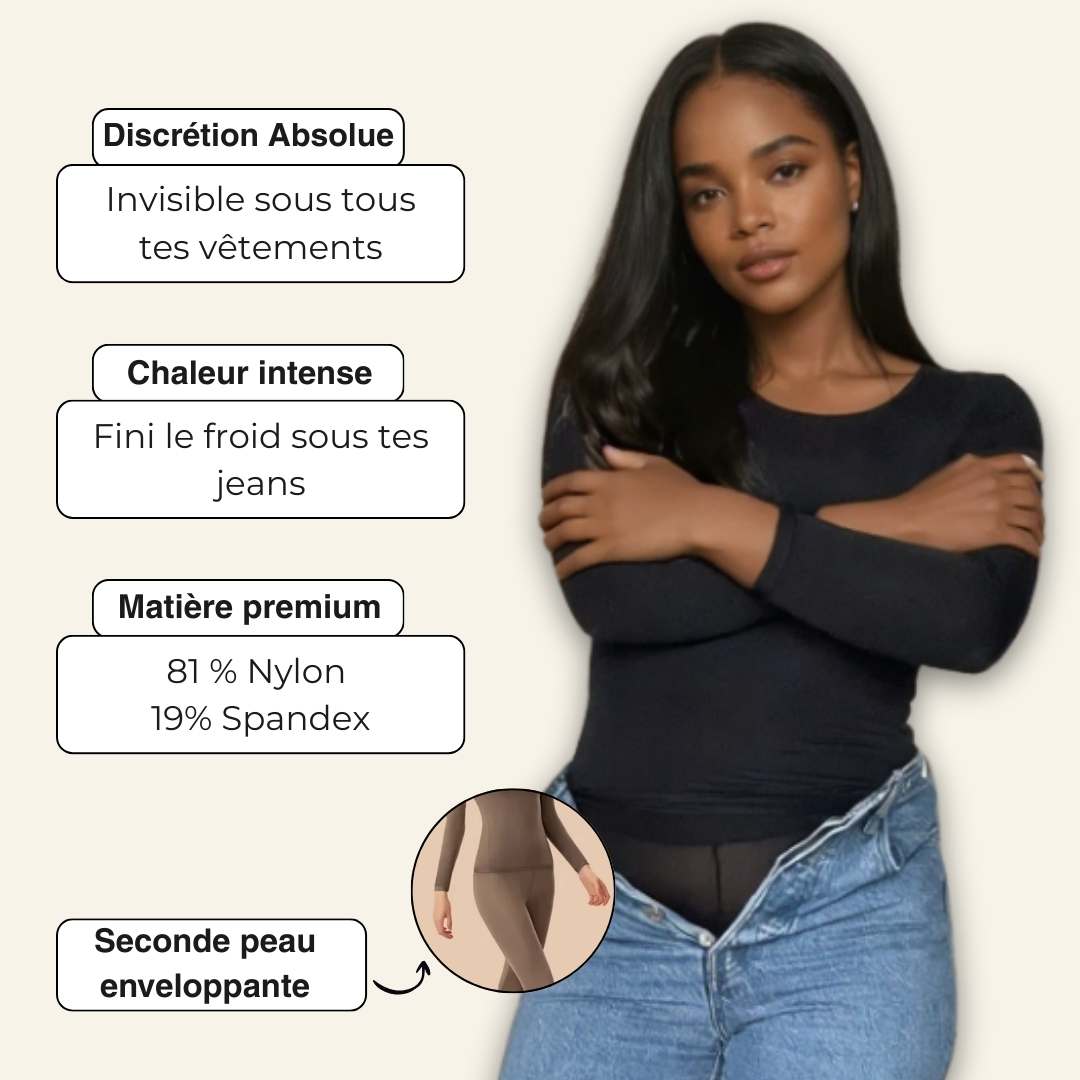 Seconde Peau Thermique – Chaleur Instantanée