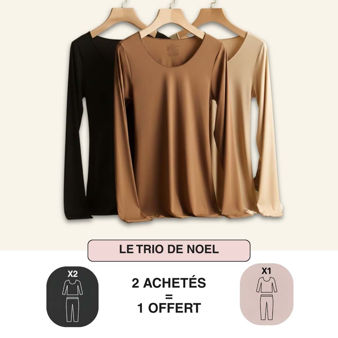 Seconde Peau Thermique – Chaleur Instantanée