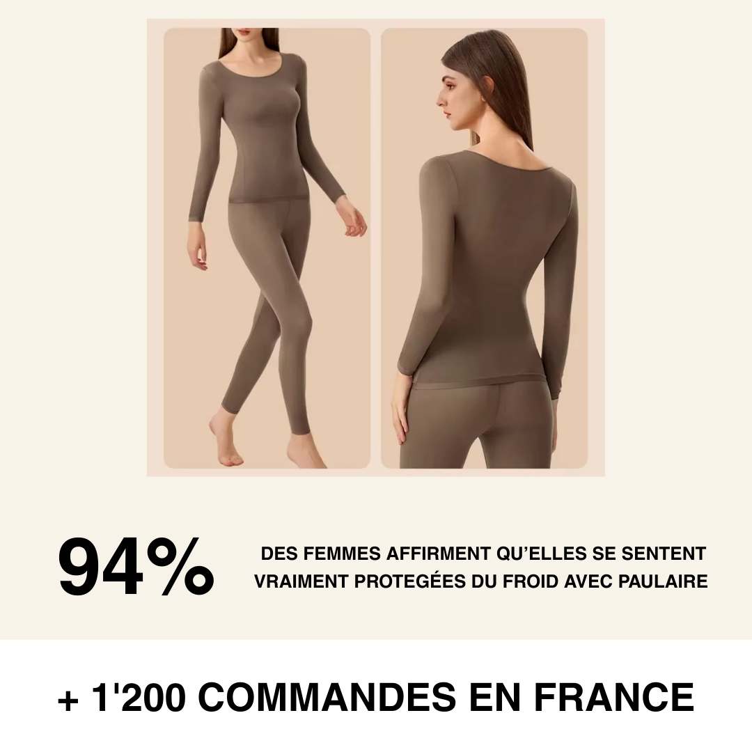 Seconde Peau Thermique – Chaleur Instantanée