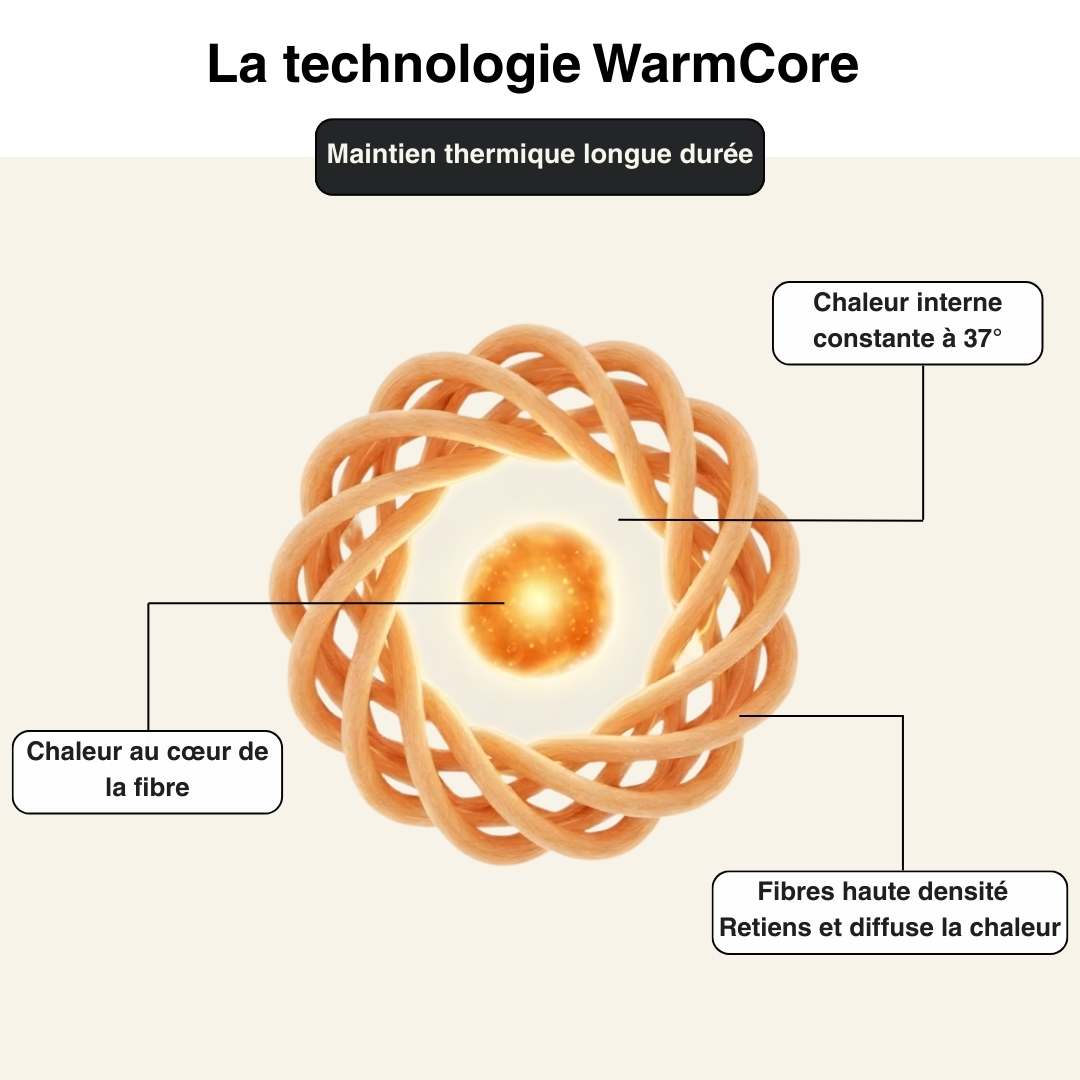 Seconde Peau Thermique – Chaleur Instantanée