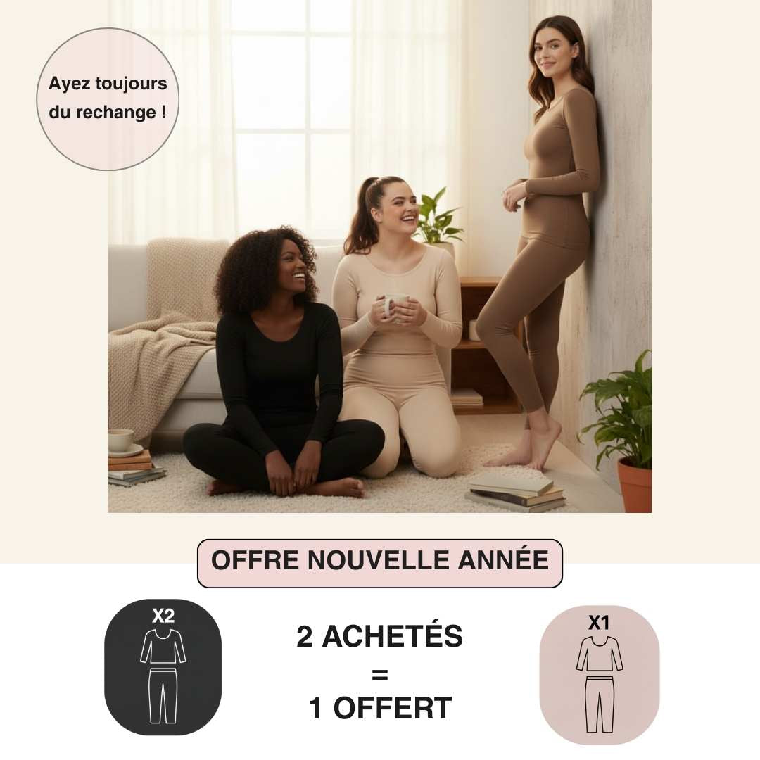 Seconde Peau Thermique – Restez au chaud tout l’hiver