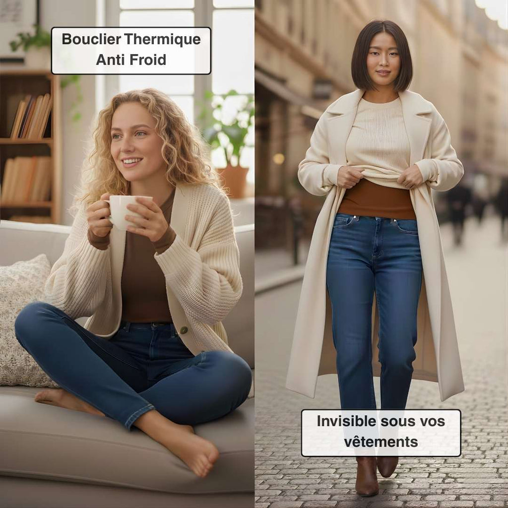 Seconde Peau Thermique – Restez au chaud tout l’hiver